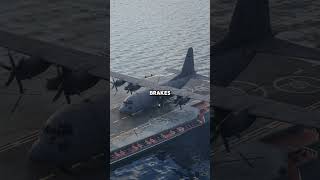 The Transport Aircraft That Can Land on a Moving Ship — Without a Hook or a Catapult