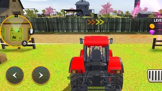Game : Farm Simulator Games, Corn Transporting Farmers Market, Tractor Simulator 3D Game,मकई की खेती screenshot 4
