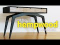 How to Build a Modern Console Table  | Woodworking