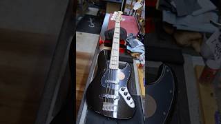 Affordable extended-range thunder: #squier Affinity Active #5string #jazzbass #bassguitar