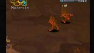 Digimon World 1 Replay: Meramon vs Meramon