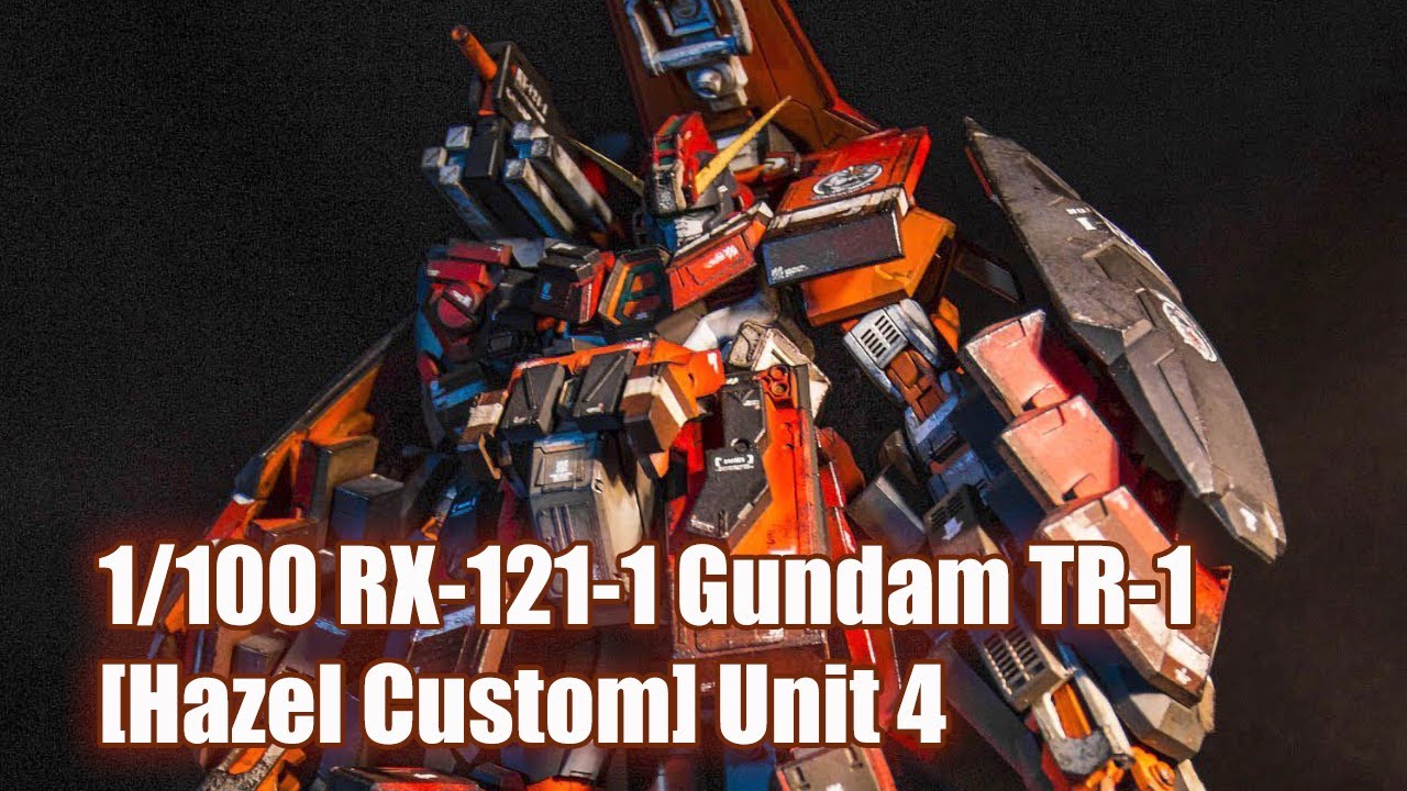 1/100 RX-121-1 Gundam TR-1 [Hazel Custom] Unit 4 - Custom Build