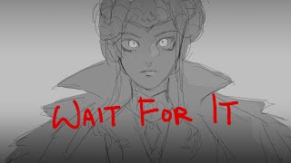 Wait For It - Hamilton Animatic x FE3H