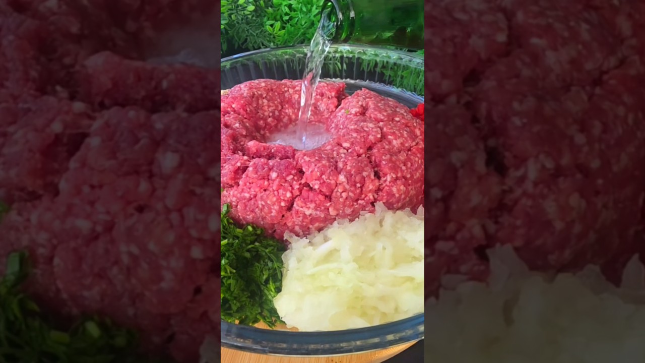Artık Dışarıdan almaya son❗️ puf puf içi sulu kebap tadında köfte tarifi Artık Dışarıdan almaya son❗️ puf puf içi sulu kebap tadında köfte tarifi