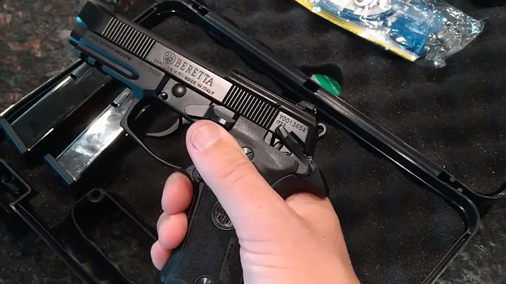 Beretta 80X Safety issue? New 80X owners be aware!