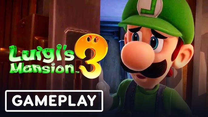 Luigi's Mansion 2 HD - Official Announcement Trailer