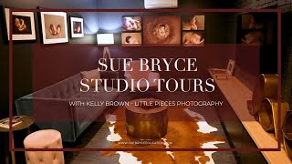 Photography Studio Tour of Kelly Brown - Little Pieces Photography | Sue Bryce Education