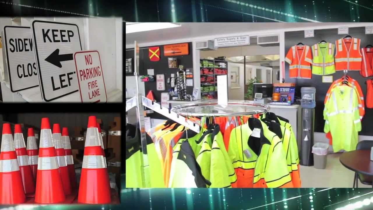 Safety Supply & Sign YouTube