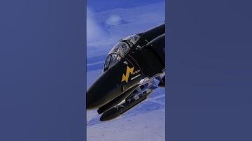 DCS: F-4E Phantom II#flightsimulator #dcs #reels #military #airplane #militaryaircraft #Phantom #f4f