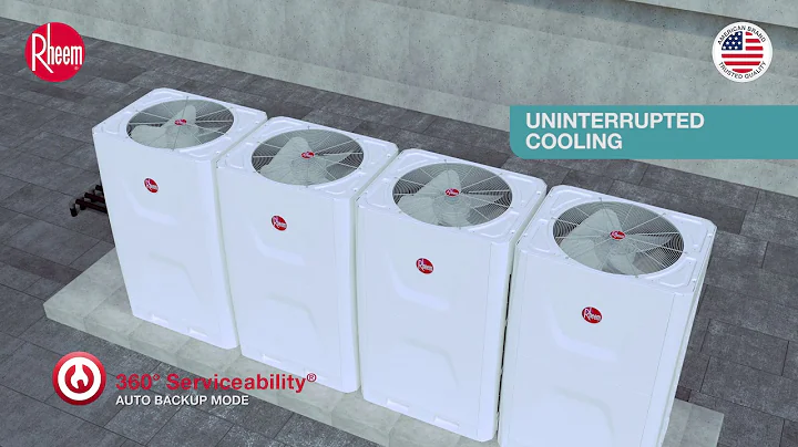 Rheem New Generation High-Efficiency VRF: SAVR-C Series (English)