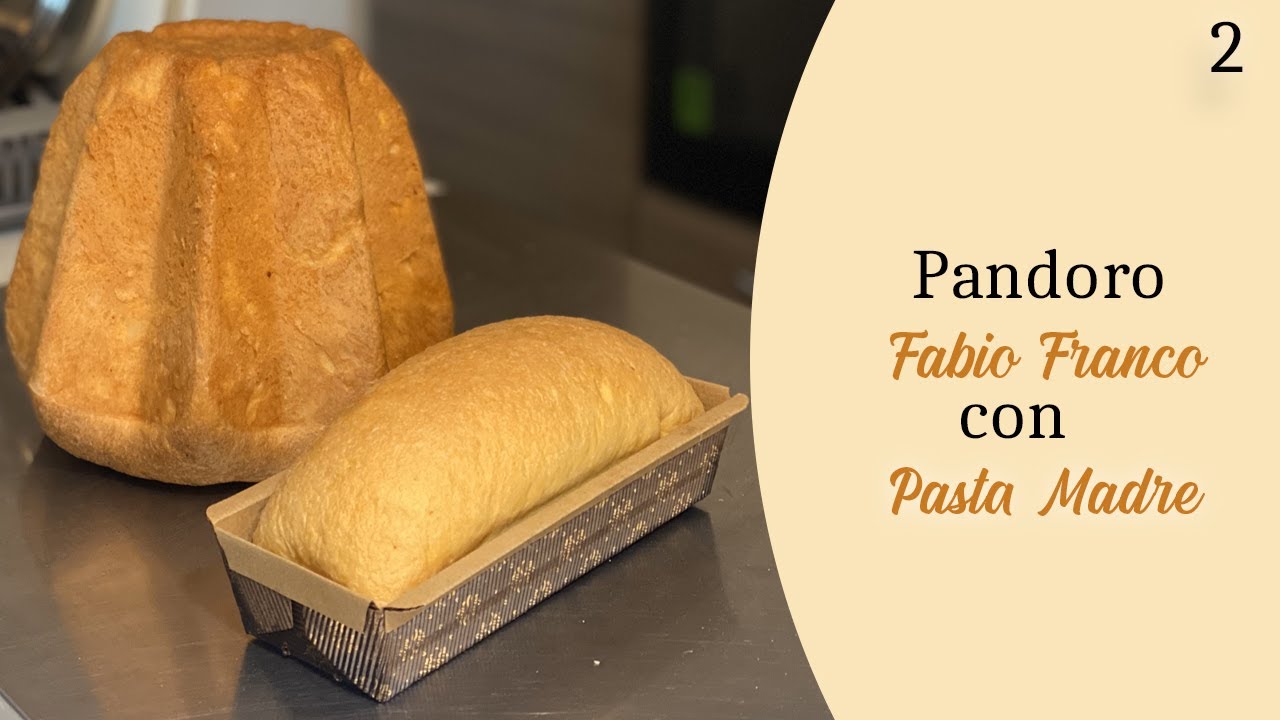 PANDORO - Fabio Franco con planetaria, processo completo!!!