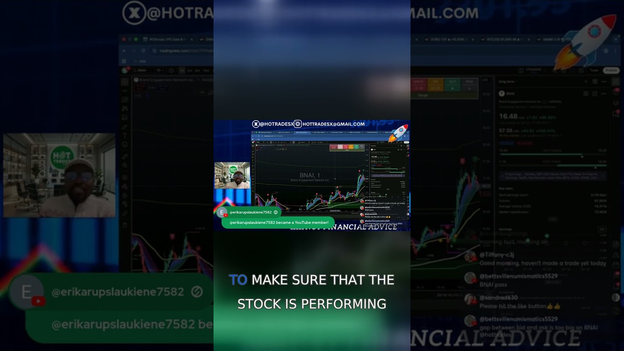 Knowing when to swing a stock