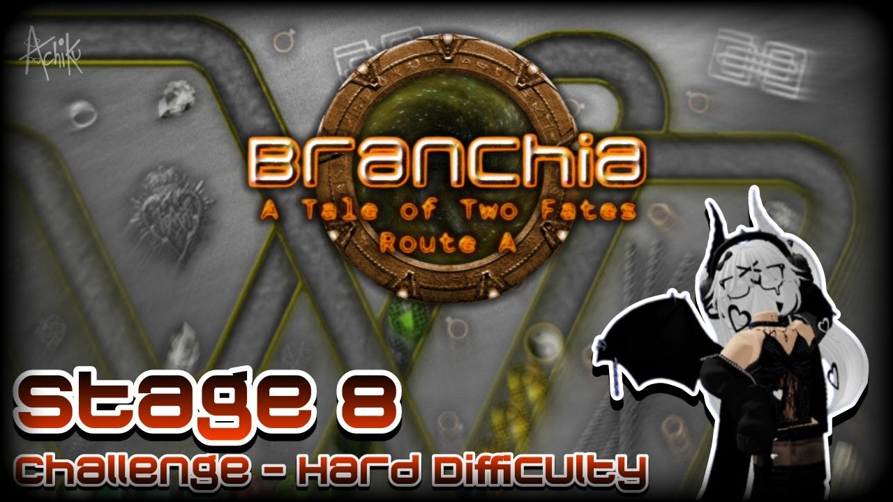 Branchia: A Tale of Two Fates (Route A) | Challenge Mode | Stage 8