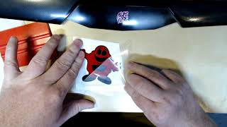 Parchment Paper Decal Layer Trick