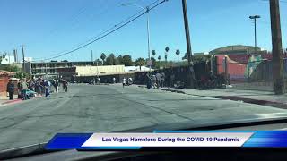 Las Vegas Homeless (COVID-19 Pandemic)