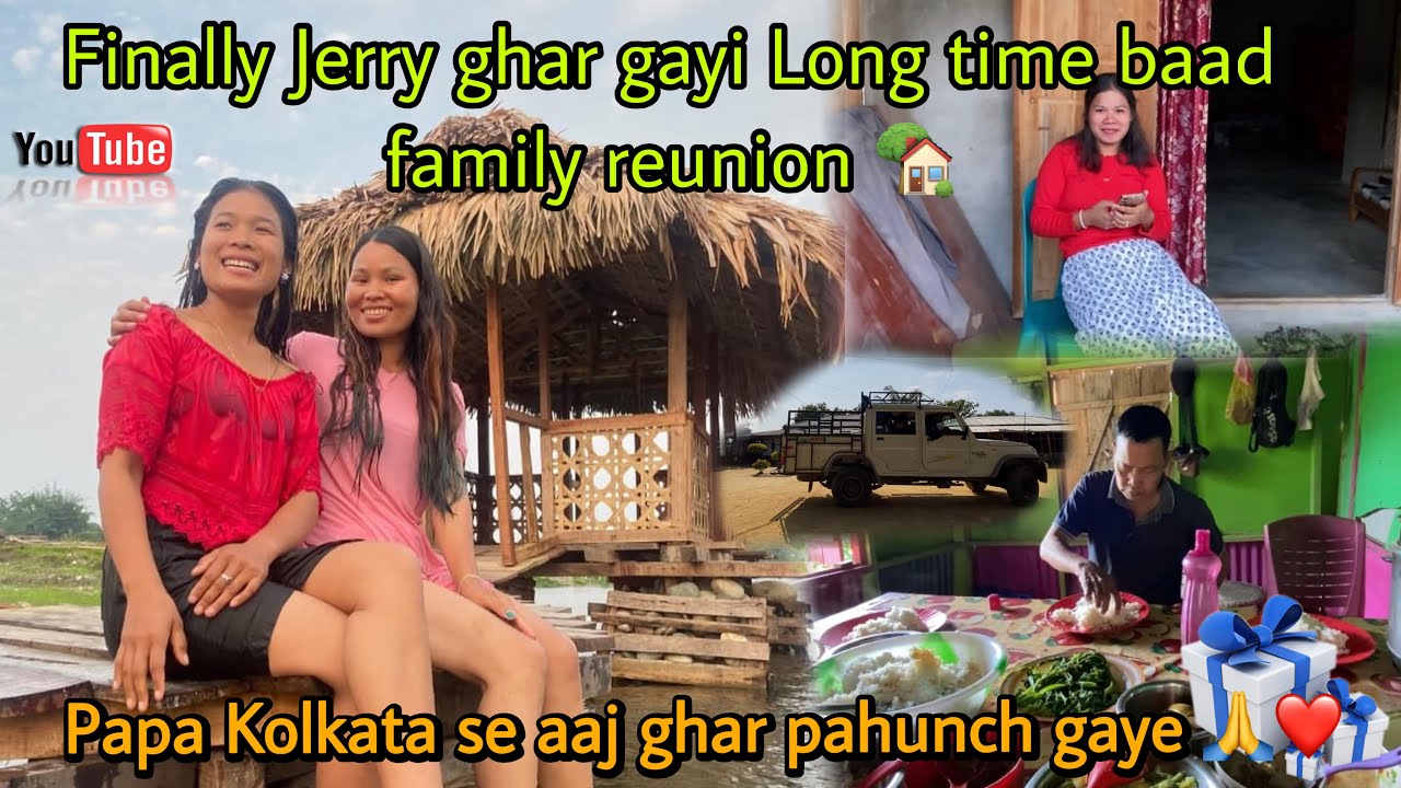 बहुत दिन बाद @JerryKeVlogs का घर Visit New House Surprise