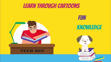 Animated Explainer Channel Intro Learn Through fun