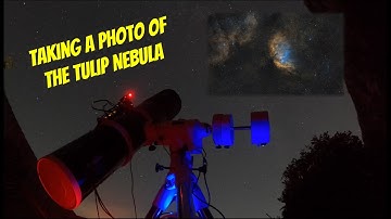 Astrophotography: Capturing the Tulip Nebula and Mount issues.