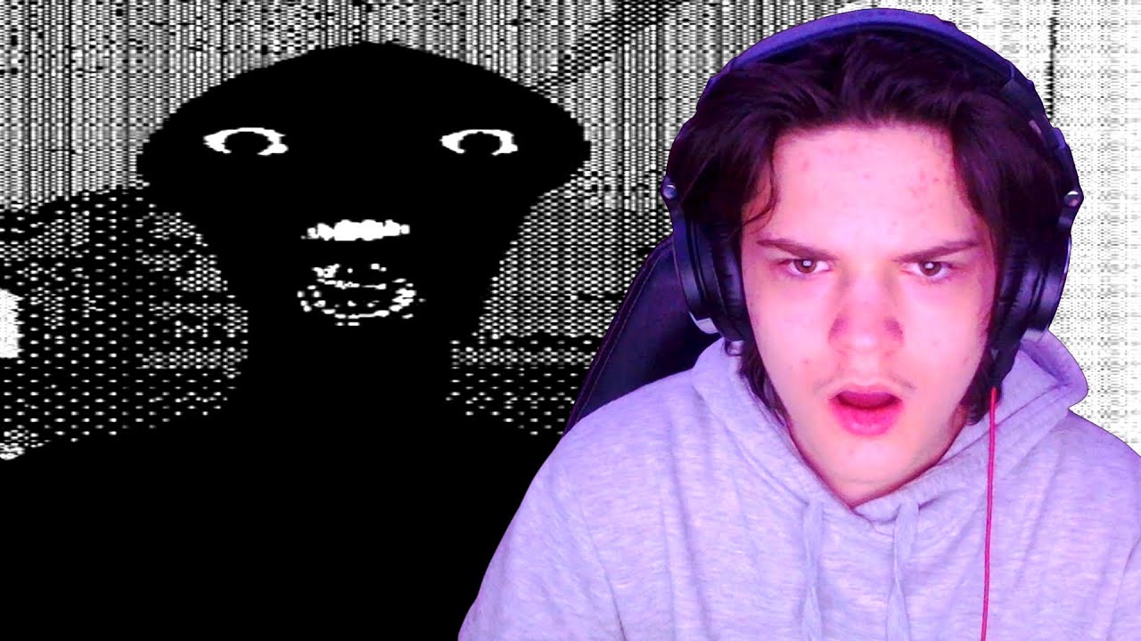 this is the weirdest horror game i've ever played. (ROAM0120) - YouTube