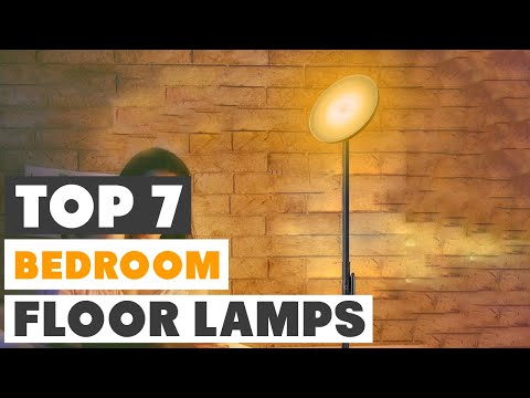 bedroom floor lamp