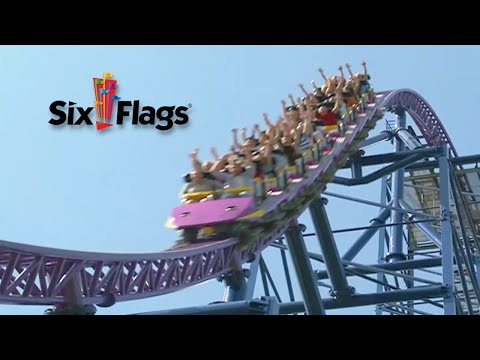 تصویری: Six Flags Great Adventure دارای زیر لیوانی است