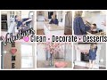 *NEW* VALENTINES DAY 2021 CLEAN AND DECORATE WITH ME / CLEAN WITH ME 2021 TIFFANI BEASTON HOMEMAKING