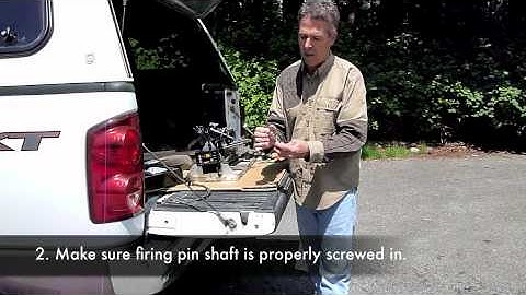 Bumper Boy Firing Pin Maintenance