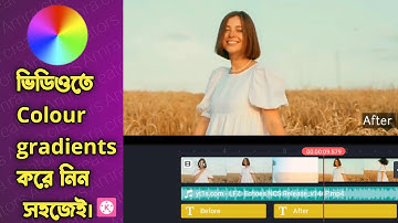 Professional Color Grading in KineMaster - Video Editing Bangla Tutorial
