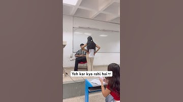 Aise kon karta hai class me😭#trending #coding #ai #java #python #cs #yt #shorts #viral #college