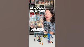 LEGO Iron Man Hall of Armor quick overview #lego #rlfm #76315 #reviews