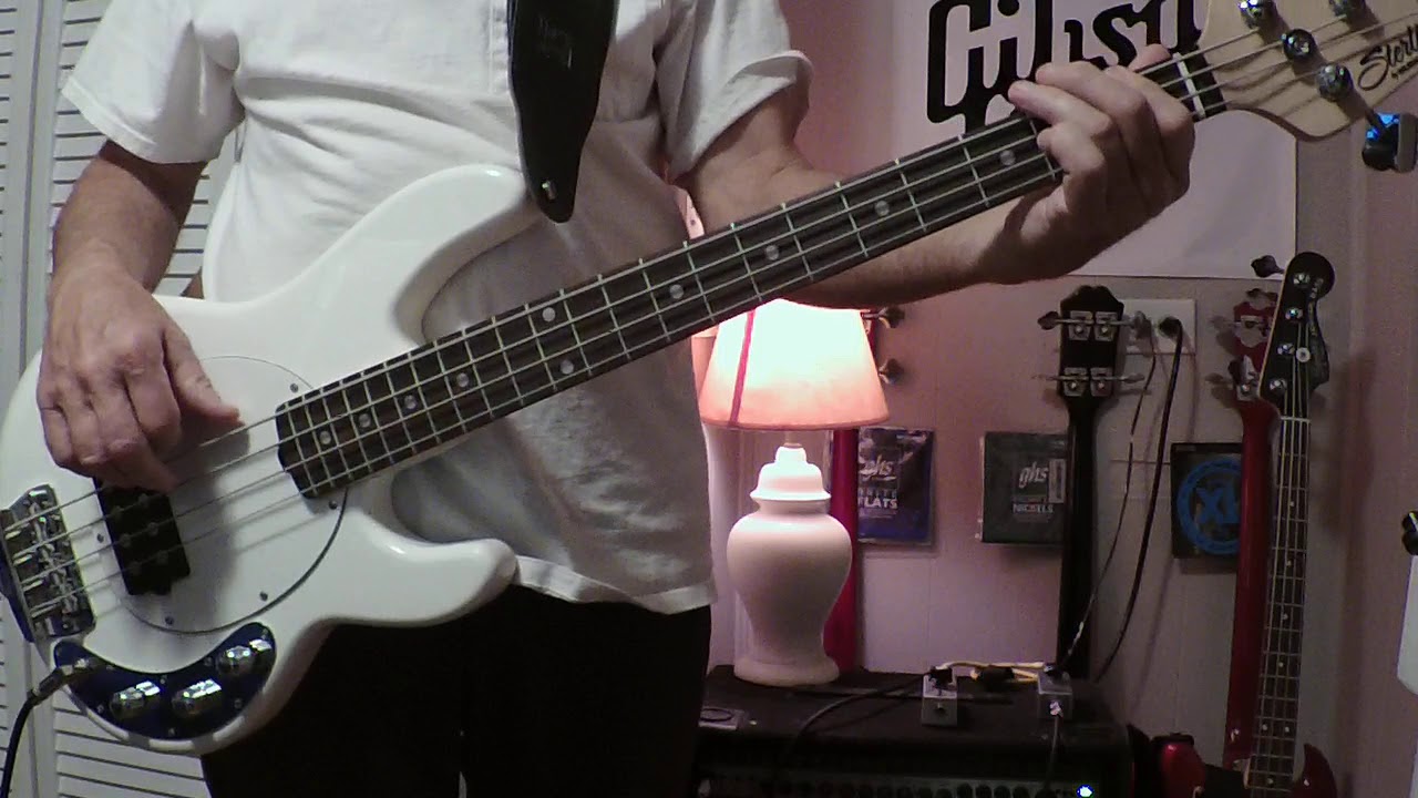 I Wanna Get FunkyAlbert KingJames AlexanderBass Guitar Play Along