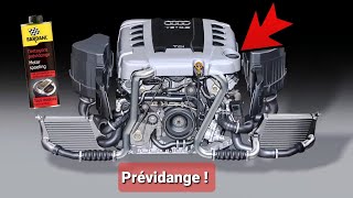 TUTO - Comment Nettoyer son MOTEUR avant une VIDANGE  ? [ Prévidange Audi A8 ] ?