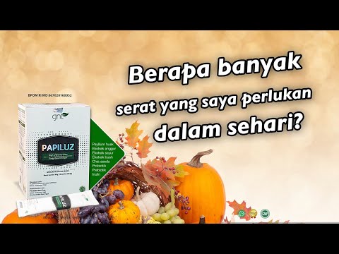 Berapa banyak serat yang saya perlukan dalam sehari?