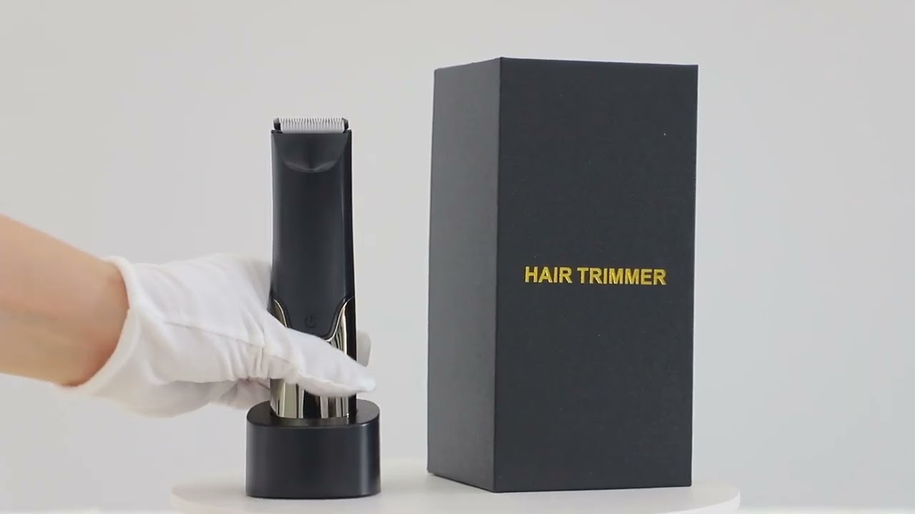 Factory Price Electric Waterproof Hair Clipper Beauty Men's Body Hair Trimmer Groin Grooming