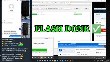 How to Flash Fastboot Rom Via EDL Mode | Redmi K20 Pro Unbrick | Xiaomi Authorized Account