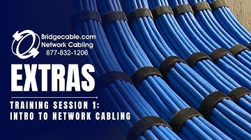 How to Become a Network Cabling Technician Training | Low Voltage | Part 1 | Bridgecable.com