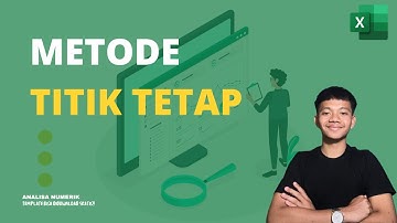 3. Iterasi Titik Tetap