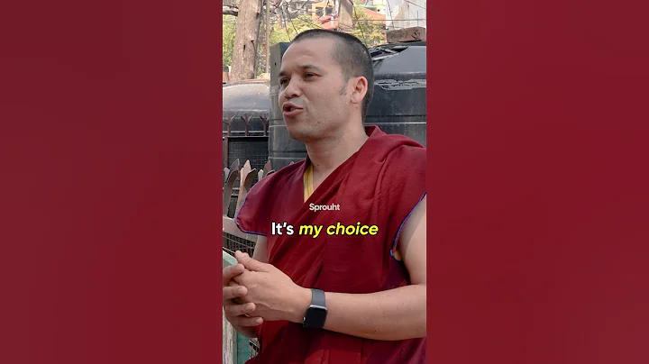 34 Year Old Buddhist Monk's Best Advice For YOU