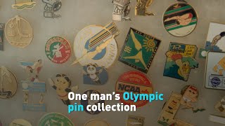 Behind the tradition of Olympic pin collecting