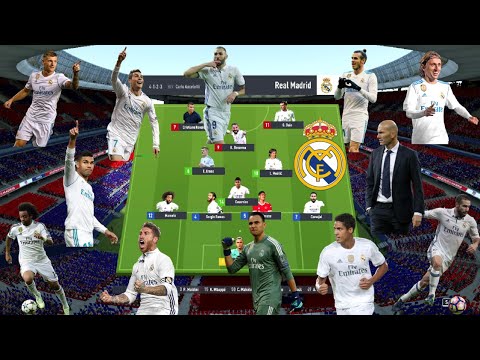 DERBY MADRID: REAL MADRID (GALÁCTICOS 2.0) 2–0 ATLÉTICO MADRID | Fifa Online 4 || Khoa Hoàng MAL-RA