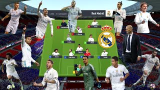 DERBY MADRID: REAL MADRID (GALÁCTICOS 2.0) 2–0 ATLÉTICO MADRID | Fifa Online 4 || Khoa Hoàng MAL-RA