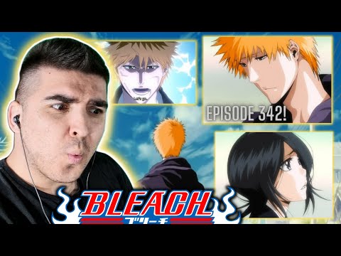 Ichigo Can't See Rukia Anymore..He's A Normal Human Now! Back To Canon! Bleach Episode 342 Reaction!