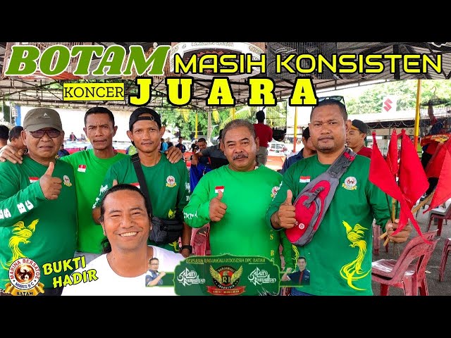 BOTAM - Masih Konsisten Di Jalur Juara EVENT RI DPC BATAM class=