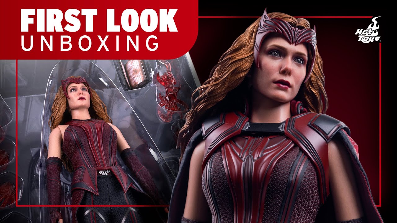 Scarlet Witch (Avengers Endgame) 1/6 Scale Figure by Hot Toys