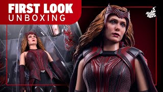 Hot Toys The Scarlet Witch WandaVision Figure Unboxing | First Look