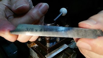 How to set a cutting tool in the 4 way tool post, at the correct centre height.