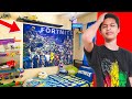 I Secretly Changed My Brother's Room Into A Fortnite Room