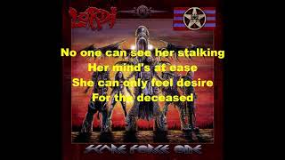 Lordi -  Cadaver Lover Lyrics