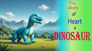 The story of heart of a Dinosaur - story for kids in English ।। cartoon story in English l l EMLY