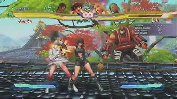 SFxT Julia Asuka Team Combos by Kwanzai